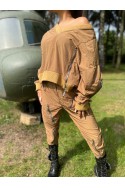 Bluza Damska MAKE LOVE - camelowy