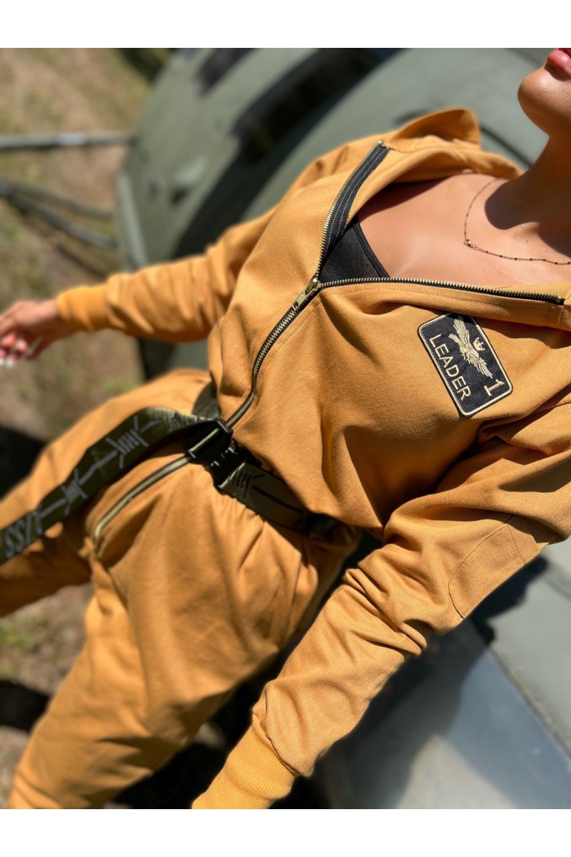 FIRST Women's Jumpsuit - Mustard
