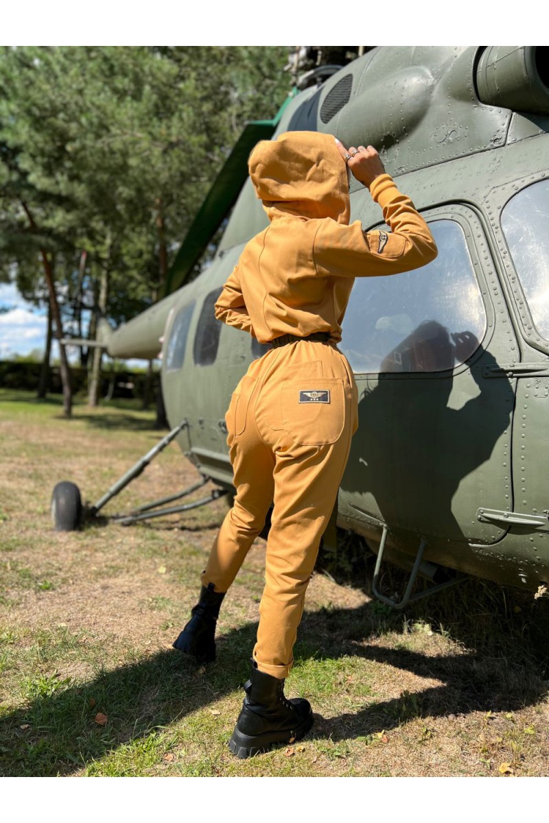 FIRST Women's Jumpsuit - Mustard