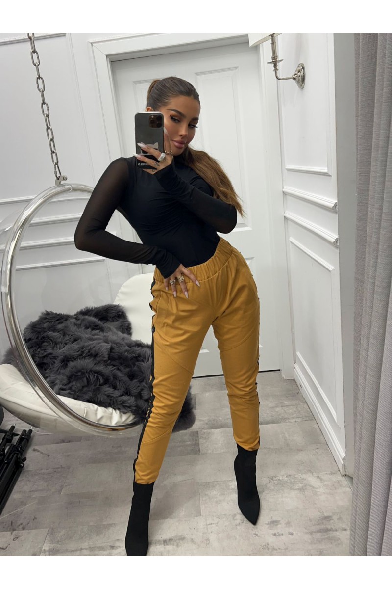 ROCKET Women's Trousers - mustard