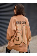 Bluza Damska BILLIONAIRE - camelowy