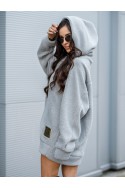 Bluza Damska TEDDY - szary
