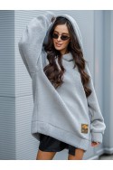 Bluza Damska TEDDY - szary