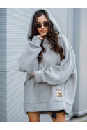 Bluza Damska TEDDY - szary