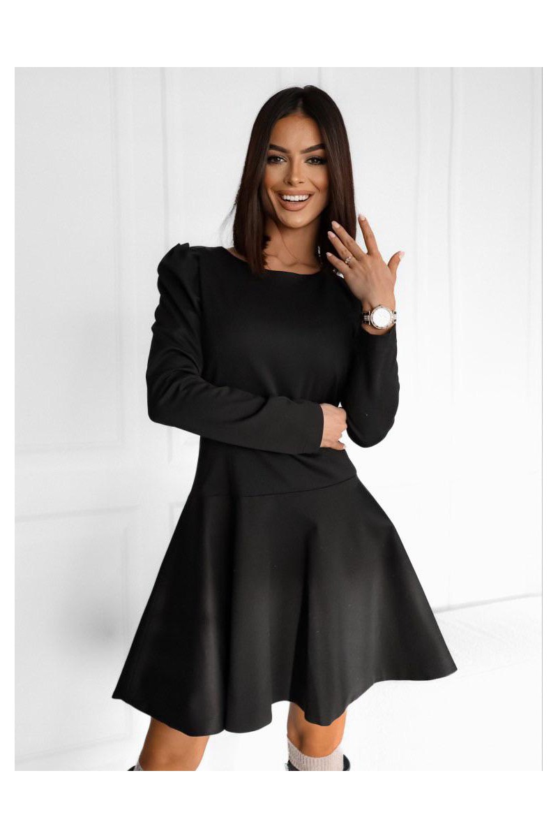 Women's Dress MONEY - black