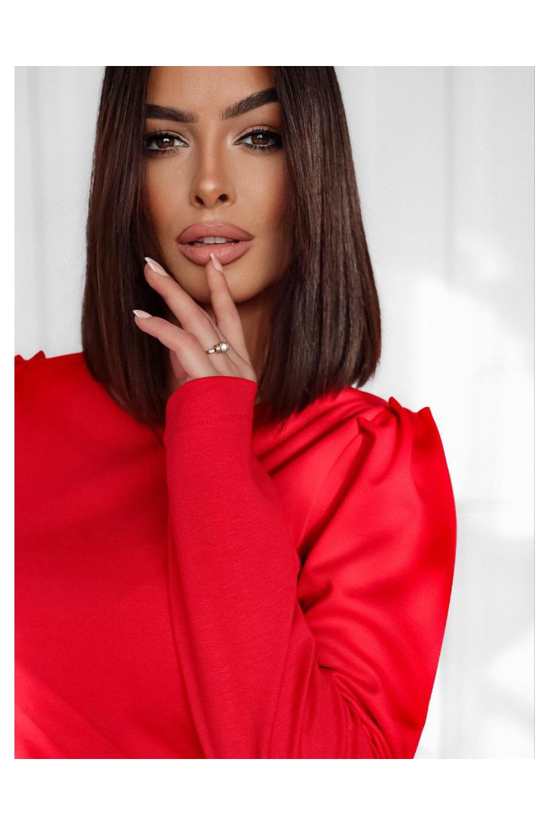 Women's Dress MONEY - red