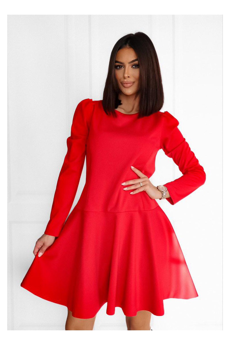Women's Dress MONEY - red