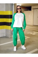 Dres Damski TWICE - zielony