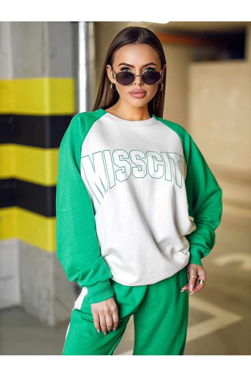 Dres Damski TWICE - zielony