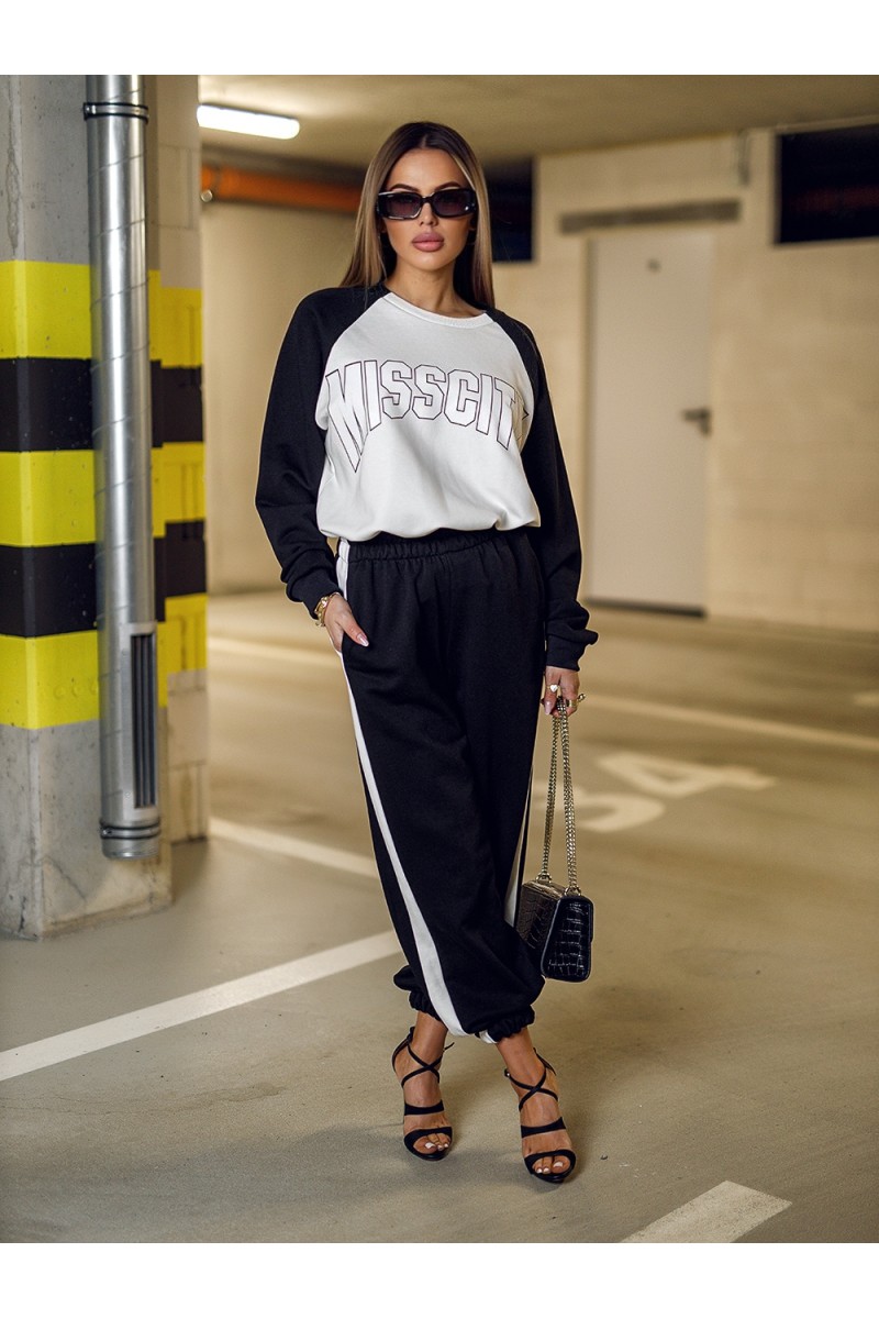 TWICE Women's Tracksuit - Black