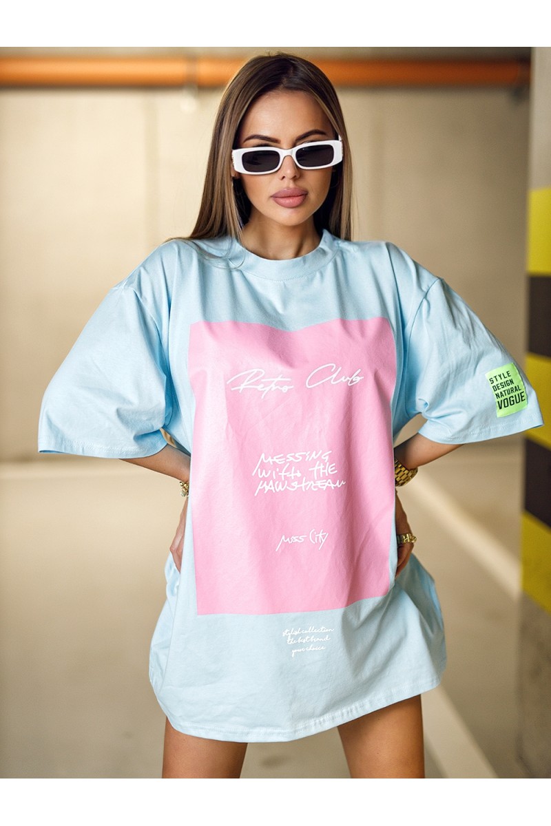 ROYAL CLUB Women's Blouse - Blue