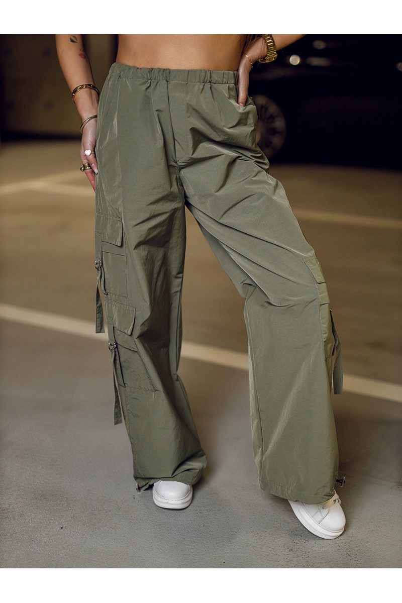 Spodnie Damskie STAR - khaki