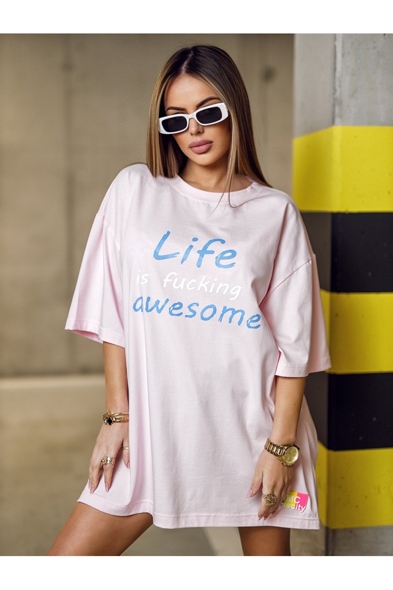 LIFE Women's Blouse - Powder Pink