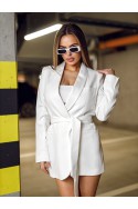 Women's LOVE Jacket - ecru