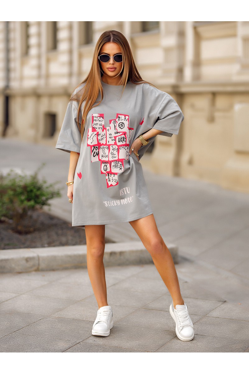 NOTI Women's Blouse - Gray