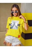Women's Blouse ART - yellow
