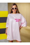 Bluzka Damska GALLERY DEPT - pudrowy różowy