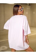 Women's Blouse YOU - powder pink