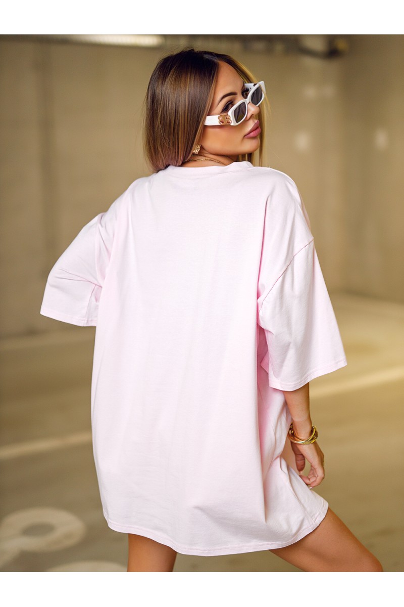 Women's Blouse YOU - powder pink