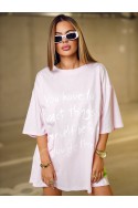 Women's Blouse YOU - powder pink