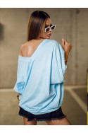 Women's blouse FUTURE - blue