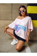 Women's Blouse FUTURE - powder pink