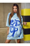 HEAD UP Women's Tunic - Light Blue