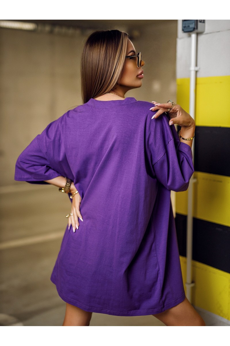 Women's Tunic CREATURE - purple
