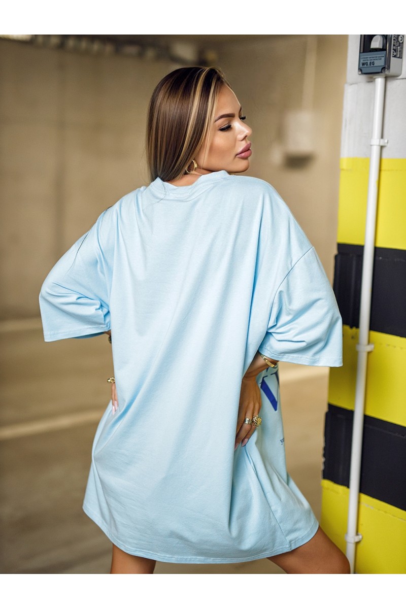 Women's Blouse THE WAY - blue