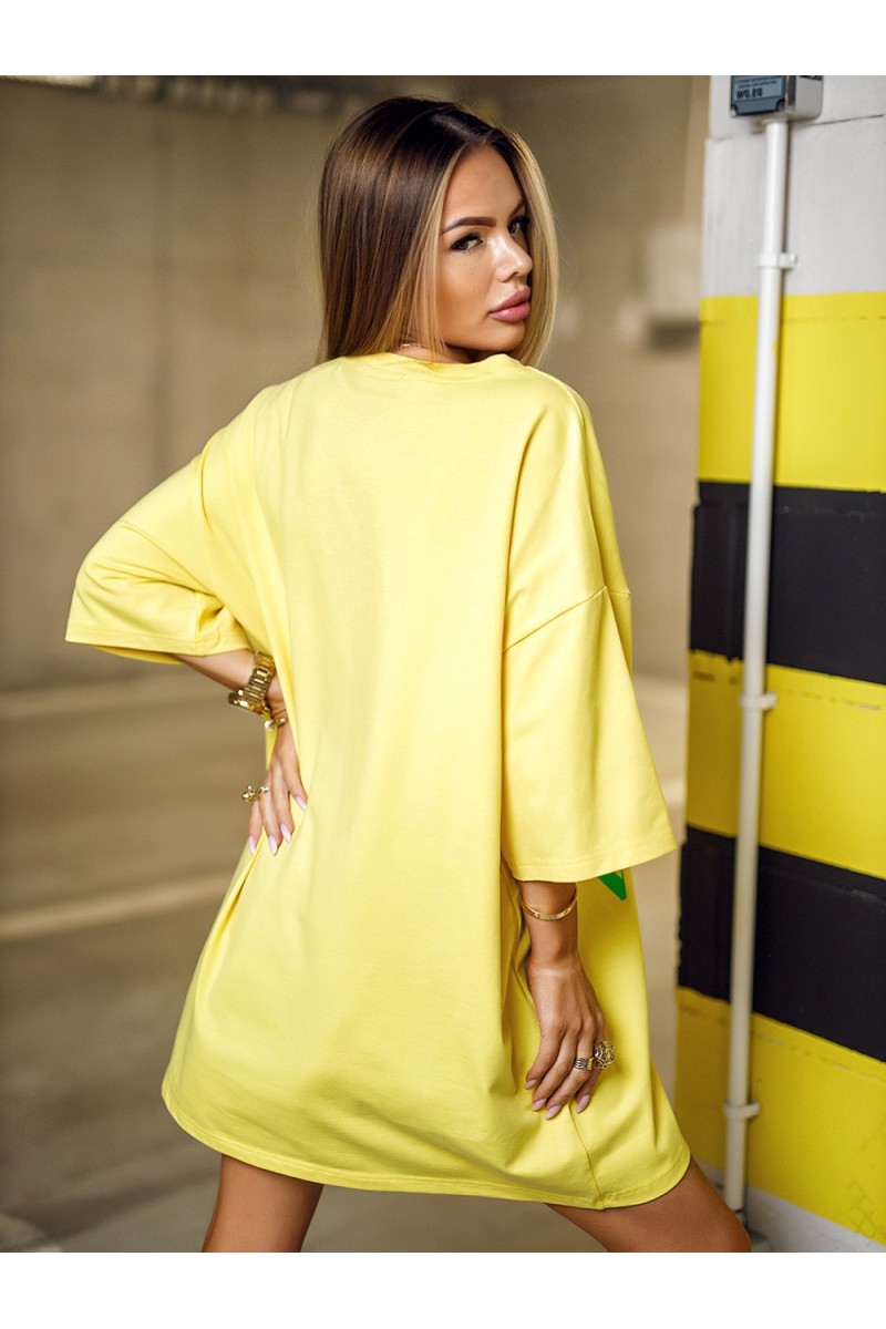 Women's Blouse THE WAY - yellow