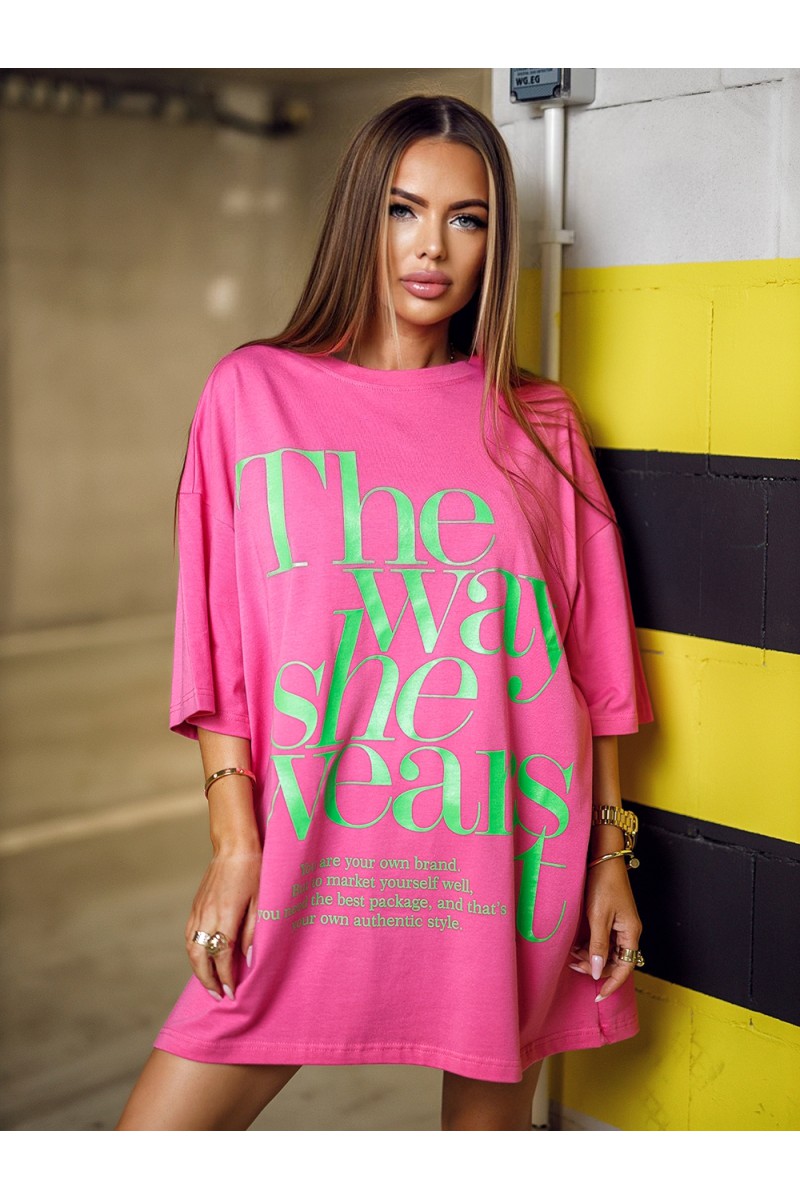 Women's Blouse THE WAY - pink