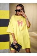 WINGS Women's T-shirt - yellow