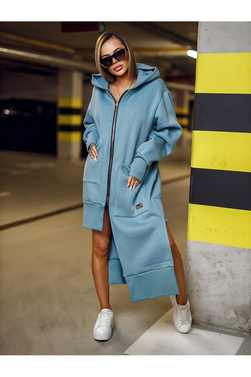 Bluza Damska MALMO - mineralny