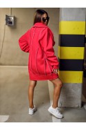 Bluza Damska SHORT GRAND - koralowy