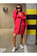 Bluza Damska SHORT GRAND - koralowy
