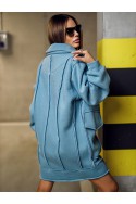 Bluza Damska SHORT GRAND - mineralny