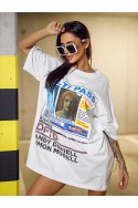 Women's T-shirt NEWSPAPER