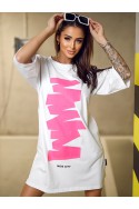 T-shirt Damski ZIGZAG - biały