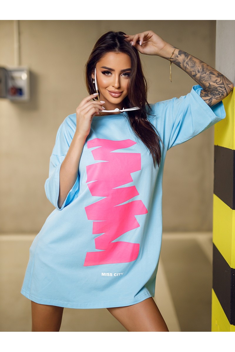 ZIGZAG Women's T-shirt - blue