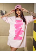 ZIGZAG Women's T-shirt - powder pink