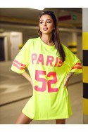 Women's Blouse PARIS - neon yellow