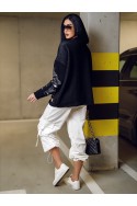 Sweter Damski  AMSTI - czarny