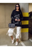 Sweter Damski  AMSTI - czarny
