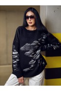 Sweter Damski  AMSTI - czarny