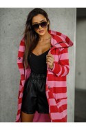 Bluza Damska I'M OK - różowy / bordowy