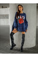 Bluza Damska NINE - granatowy