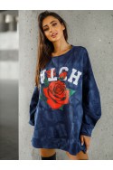 Bluza Damska NINE - granatowy