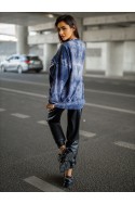 Bluza Damska COMMON - granatowy