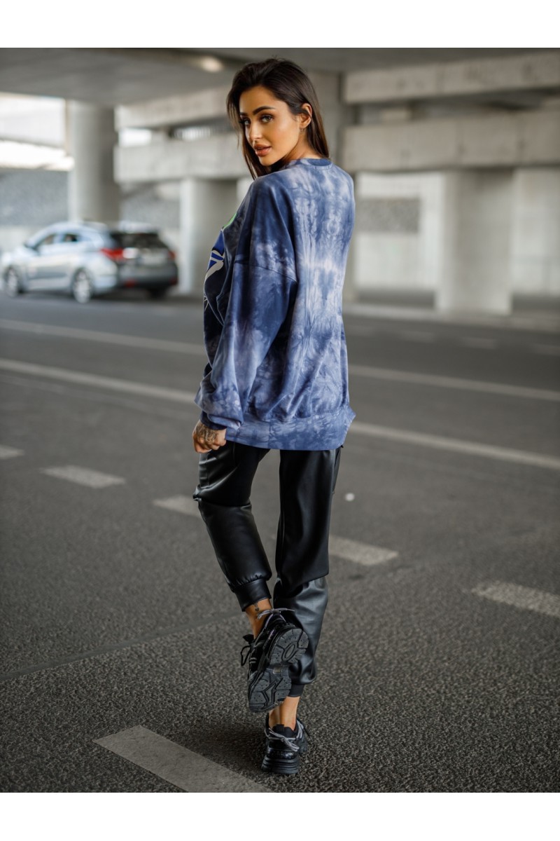 Women's Sweatshirt COMMON - navy blue