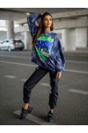 Bluza Damska COMMON - granatowy